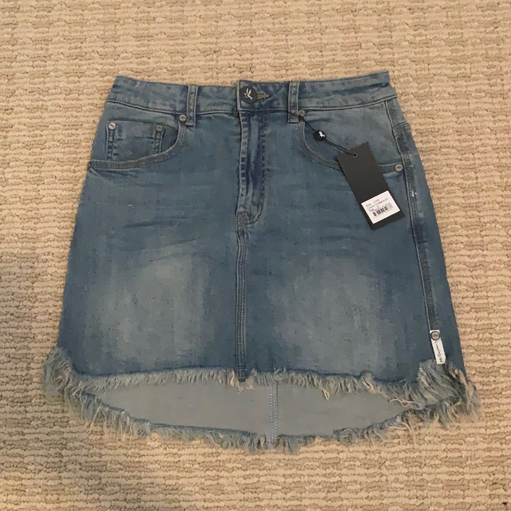 One teaspoon Jean skirt